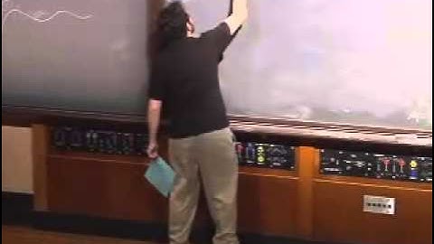 Lec 13 - Linear Algebra | Princeton University