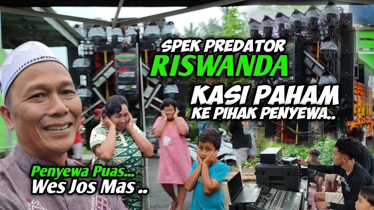 Edian SPEK PREDATOR RISWANDA Memang Ampuh 🔥Cek Sound Persiapan Karnaval WONOKOYO TIRTOYUDO 2025..