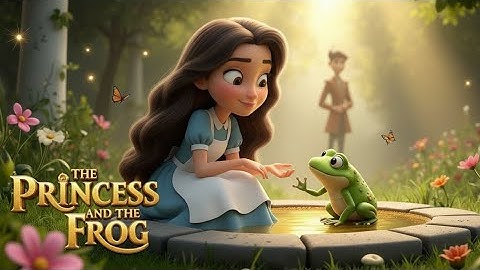 the princess and the frog || The Frog Prince