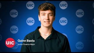 Testimonial from Quinn Basta, Junior Finance Major
