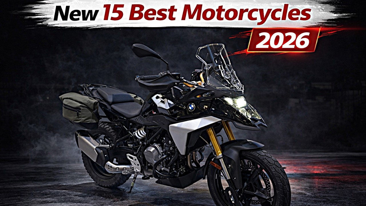New 15 Best Motorcycles of 2026 - YouTube