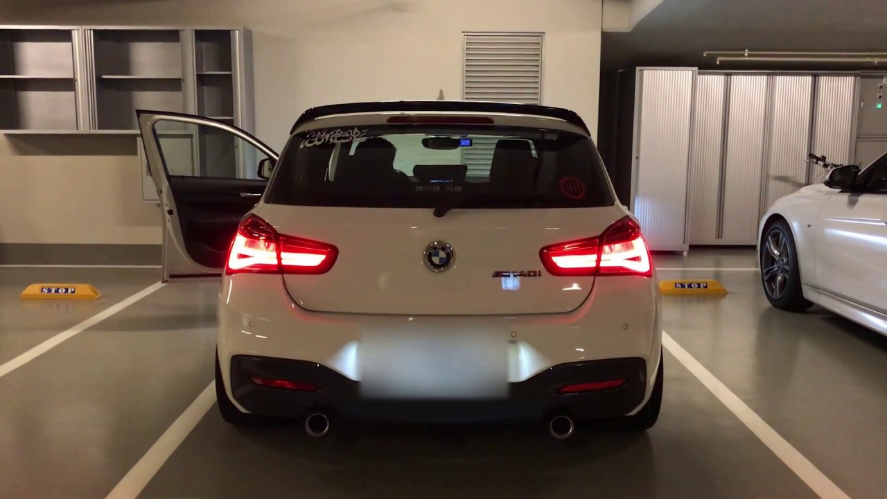 Переделка в рестайлинг bmw f20