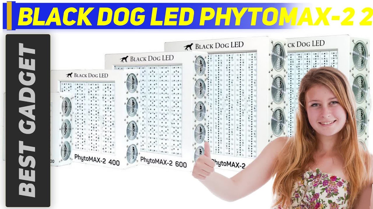 The Best Led Grow Lights - Black Dog LED PhytoMAX-2 200  Review