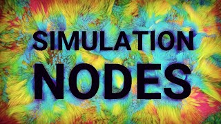 How to Use the New Simulation Nodes in Blender 3.6 LTS