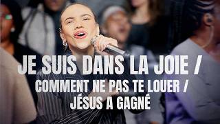Je suis dans la joie / Comment ne pas Te louer / Jésus a gagné - Marie Zamor - EMCI MUSIQUE
