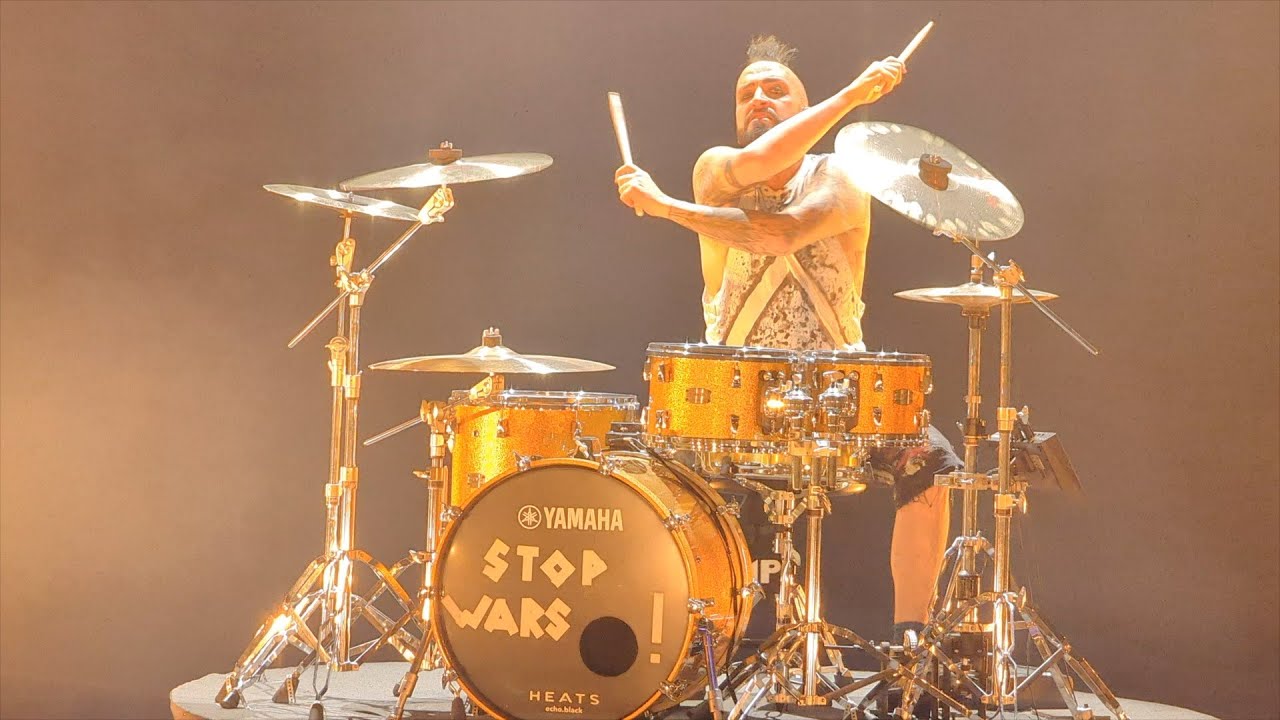 Drum SOLO Flicflac circus 2022