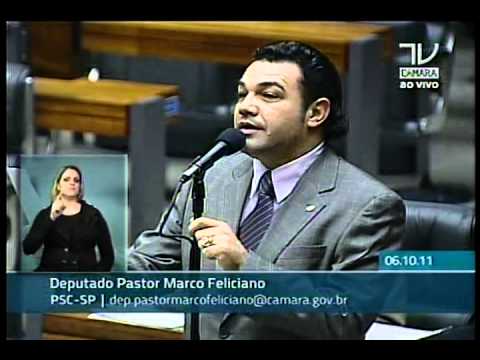 Deputado Pastor Marco Feliciano ( PSC - SP) Troca ...