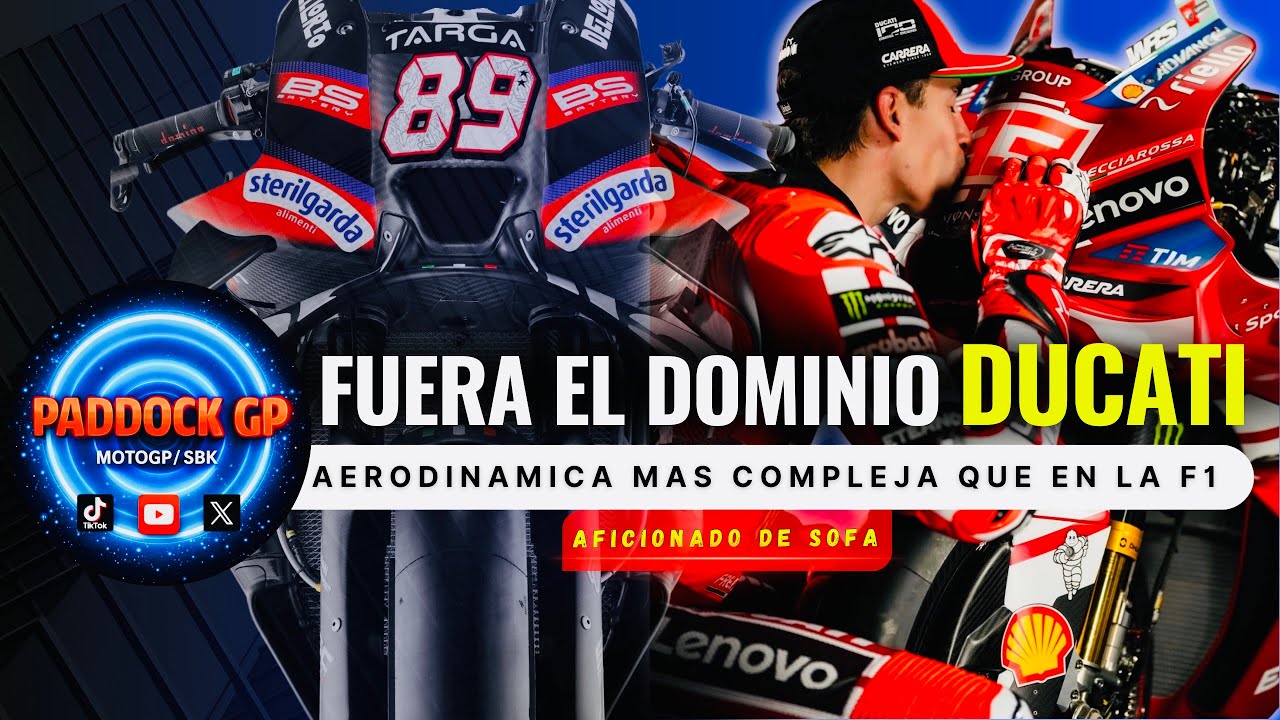 FUERA el dominio de DUCATI | Domenicali INDIGNADO con el sistema 