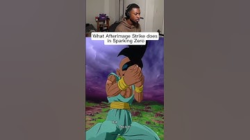 Afterimage Strike is broken #sparkingzero #funny