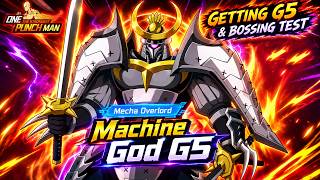 G5 UR+ Showcase | OPM The Strongest S788