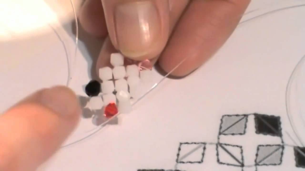 Abalorios -  Colgante Hello Kitty con tupis