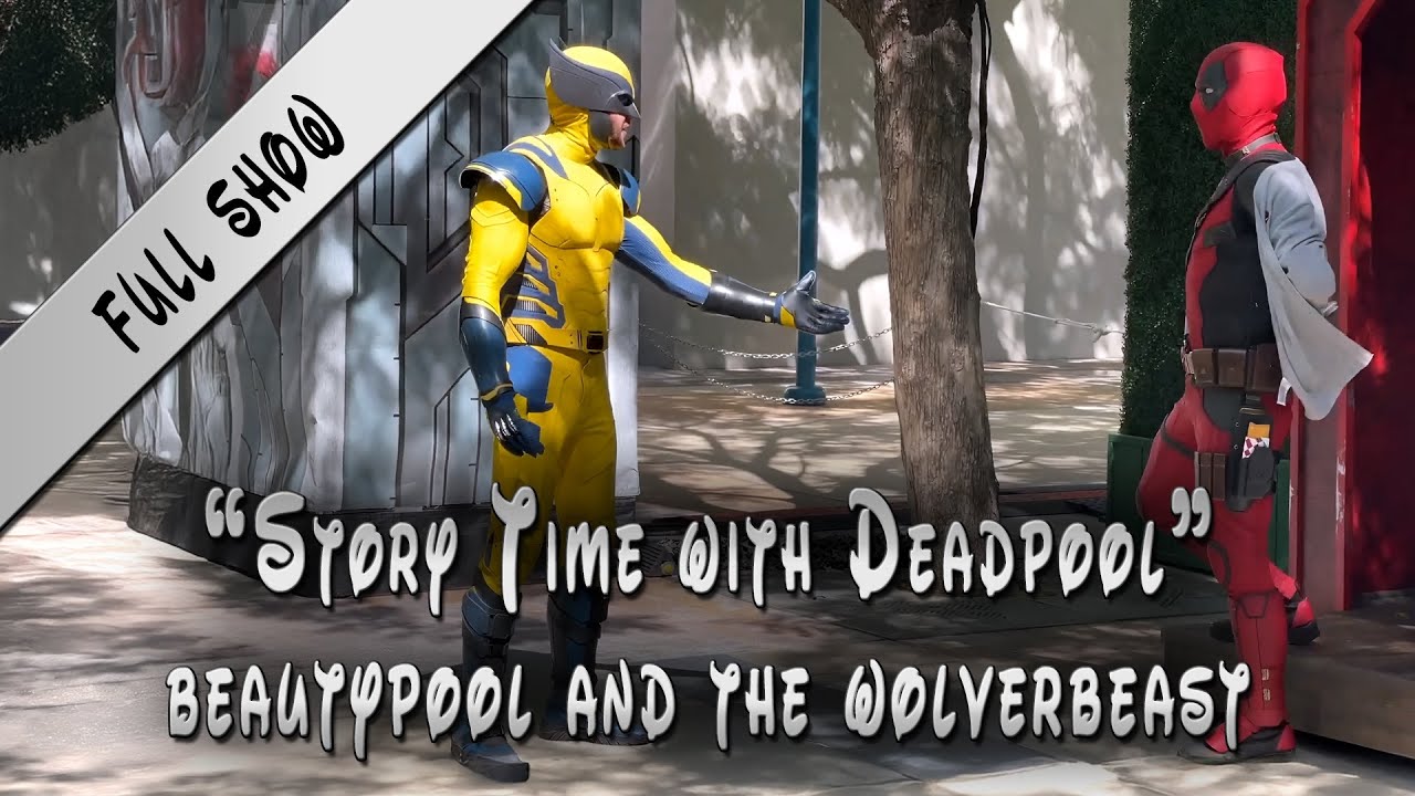 Full Show - “Story Time with Deadpool” Beautypool and the Wolverbeast