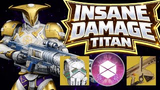 This Titan Build Has INSANE Damage... Its Broken