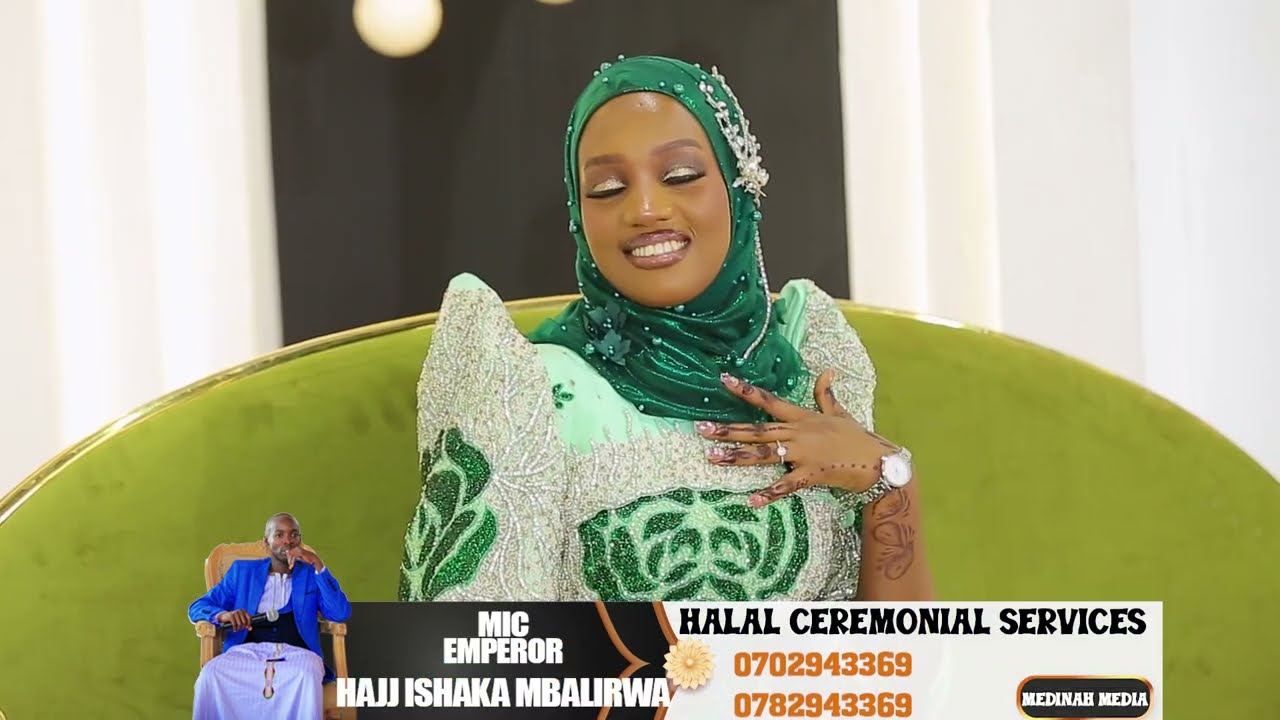 WHEN YOUR MC OF YOUR BIG DAY WAS YOUR TEACHER MC ISHAKKA MBALIRWA