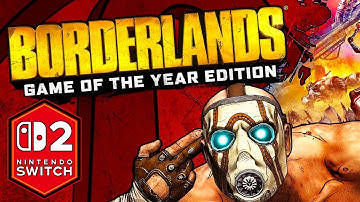 Borderlands Nintendo Switch 2 Gameplay Review [Game of the Year Edition]