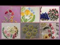 Easy And Simple Hand Embroidery Stiches Design With Beautiful Pattern