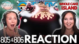 TANK Man 😂 | ONE PIECE | Reaction 805 & 806
