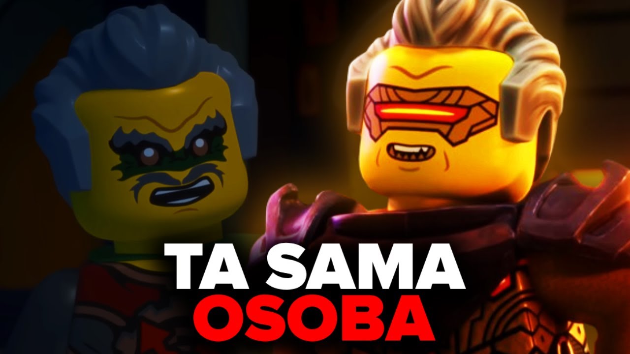 Krux Rapton RAPTON I KRUX TO JEDNA OSOBA | LEGO NINJAGO - YouTube