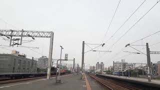 台鐵最新電聯車 ! EMU900 8781次 岡山高速通過 EMU902