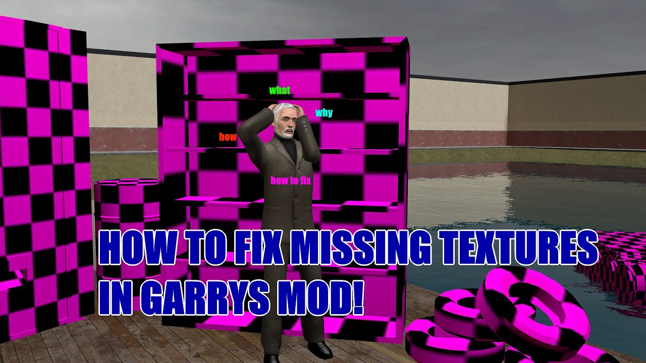 Garry's Mod - How To Get The CSS textures For FREE on Mac 