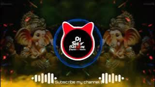 Deva Ho Deva Ganpati Deva | [Tapori Remix ] - DJ Shiv Rathore DSR | Ganpati Special Bhajan Dj Mix |