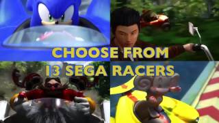 Sonic & SEGA All-Stars Racing - Android Trailer screenshot 4