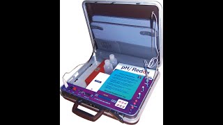 VSI-301 Microprocessor Water & Soil Analyzer Kit with Seven Parameters Wealth