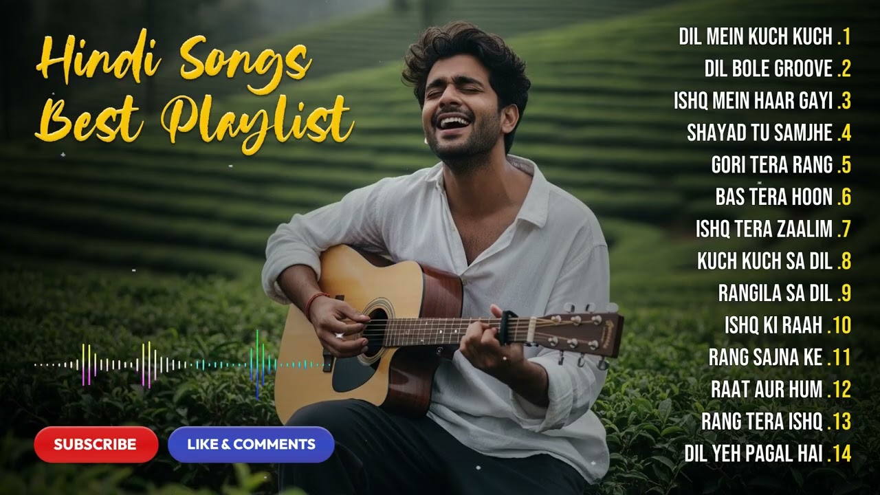 Hindi Songs Collection | Indian Pop Playlist 2026