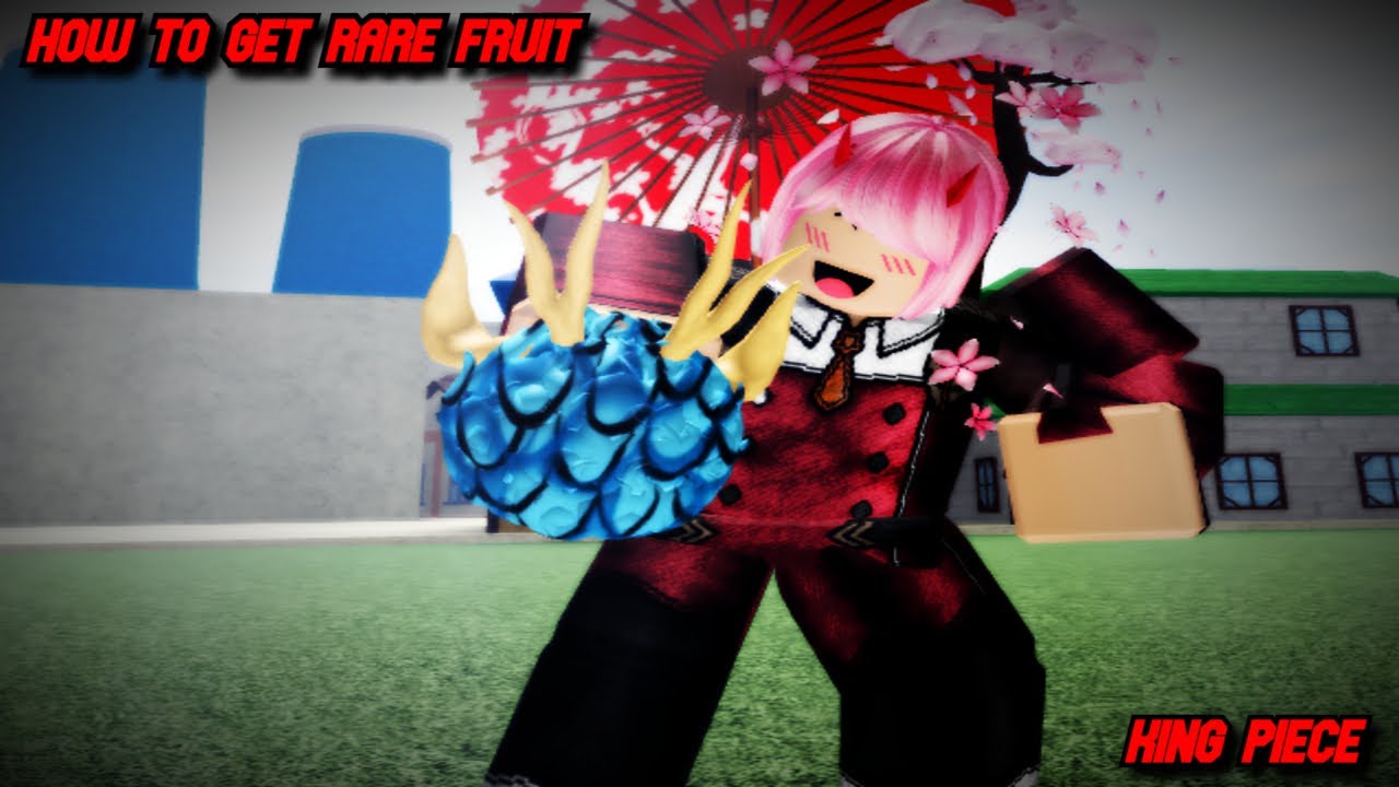 HOW TO GET RARE FRUIT EASILY! (GIVEAWAY ONLY NOW) [KING PIECE]