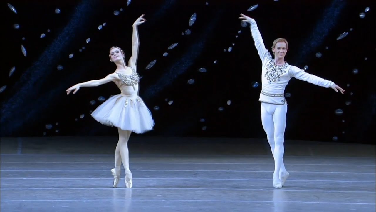 "Diamonds". Ulyana Lopatkina and Igor Zelensky. "Бриллианты" Ульяна Лопаткина и Игорь Зеленский.
