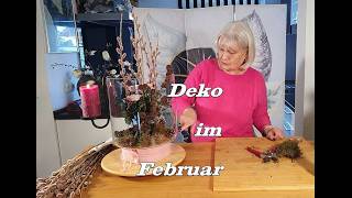 "Rosen im Februar" - Bärbel´s Wohn & Deko Ideen