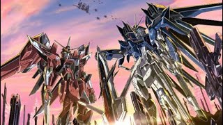 機動戦士ガンダムSEEDFREEDOM    BGM  後方支援mix