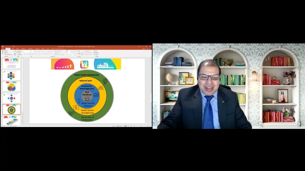 Message from Dr Shafi Bhuiyan (Chair, 13th International MCH Handbook Conference)