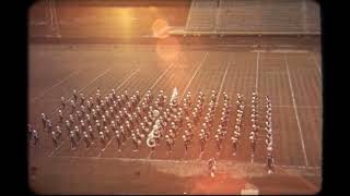 Port Neches-Groves High School Band 1975 - UIL Region 10 Marching Contest