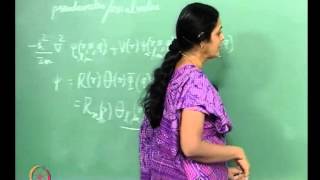 Mod-01 Lec-31 The Spherical Harmonics