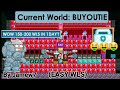 WOW! "BUYOUTIE 1Day 150-200WLS! (EASY PROFIT) OMG!! - Growtopia