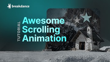Parallax Scrolling Animation in WordPress with Breakdance Builder