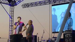 LA Aguinaldo ; Asked if he have a girlfriend; #SMYOUTHDinagyang2016
