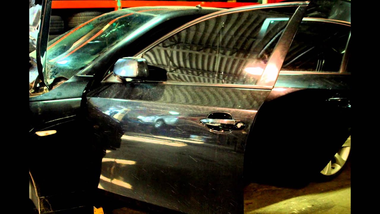 Bmw e60 vin