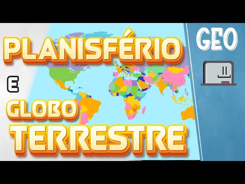 Representações da Terra. Planisfério e Globo terrestre