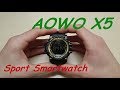 AOWO X5 Sport Smartwatch Review