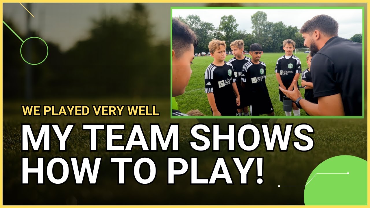 Youth Soccer Game | Tactics and Quick Passes | Coach Rafa 10 ⚽️ - YouTube