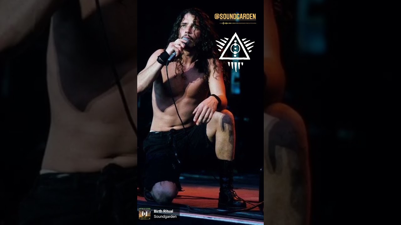 Remembering Chris Cornell birthday 𝗝𝘂𝗹𝘆 𝟮𝟬, 𝟭𝟵𝟲𝟰 ⭐️ 