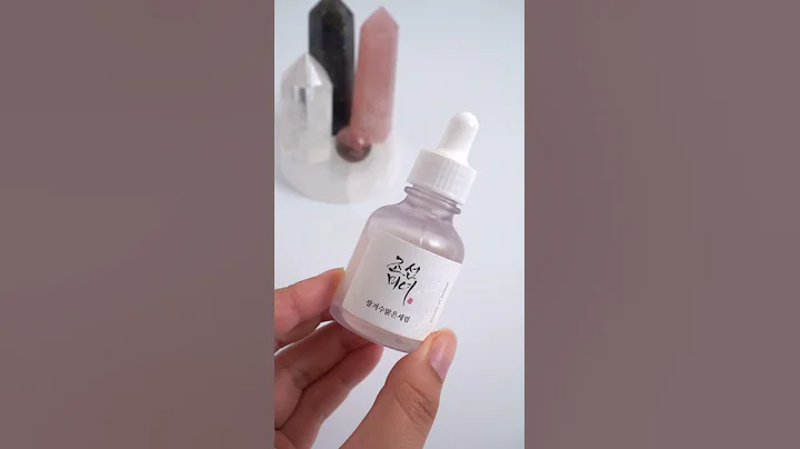 Beauty of Joseon Glow Deep Serum | 1 Min Review #s...