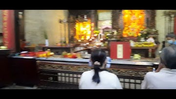 chùa bà Thiên Hậu lễ Nguyên Tiêu 2022