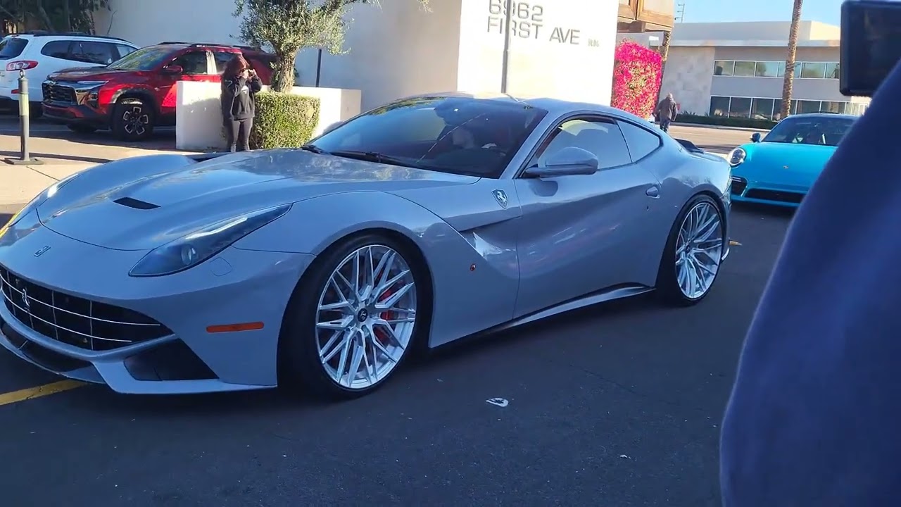 Arizona car show week kicks off with creative bespoke show