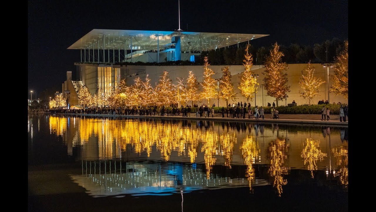 Ο Χριστουγεννιάτικος Κόσμος του ΚΠΙΣΝ ζωντανεύει | SNFCC