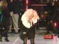 New year performance christina aguilera candyman  fighter