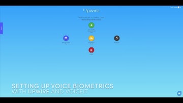 Setting up Voice Biometrics with Upwire and VoiceIt