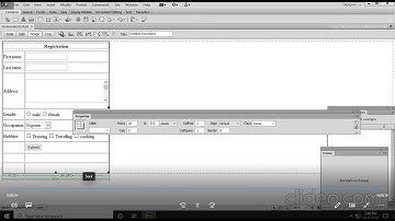 Inserting Form elements in Dreamweaver CS6